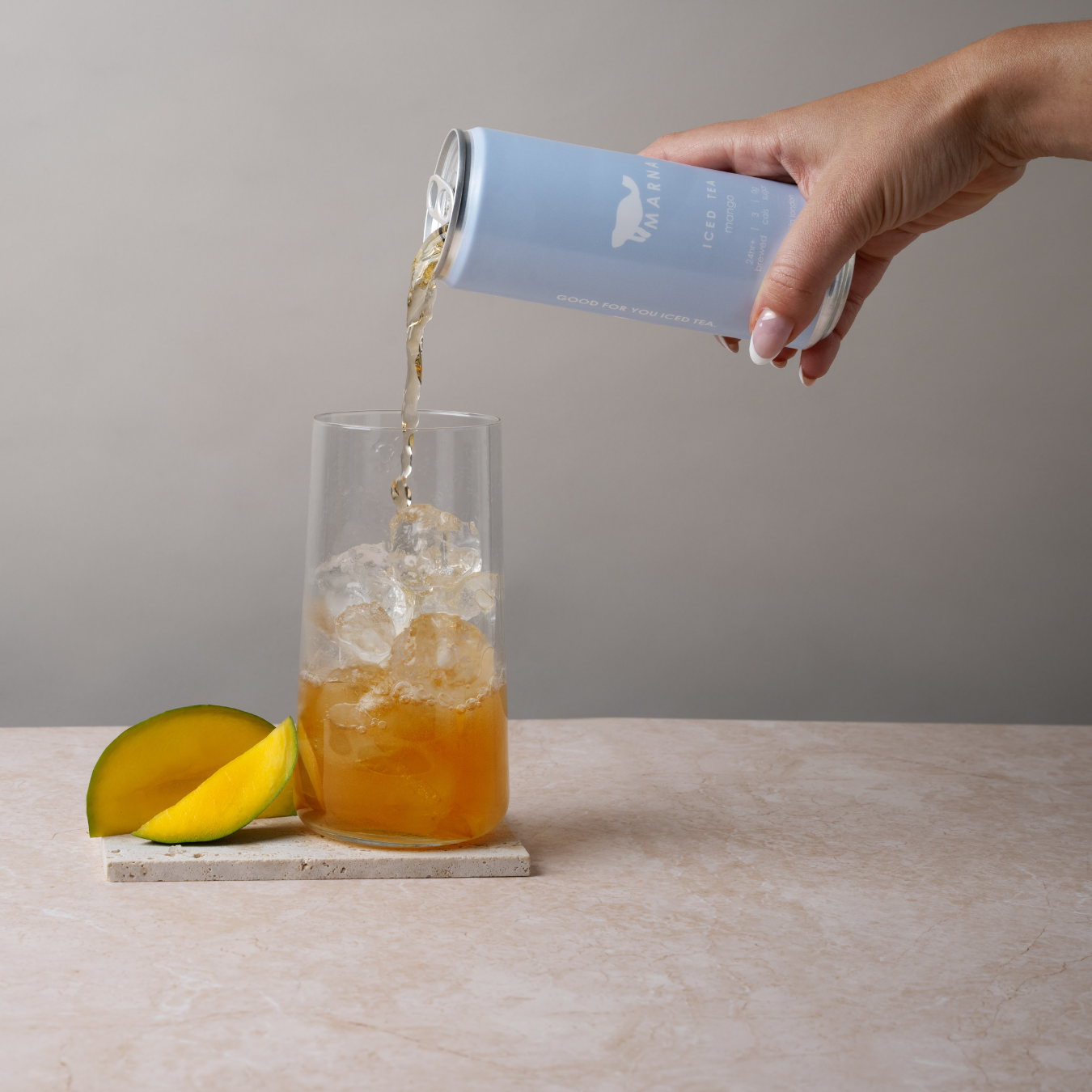 Mango Iced Tea