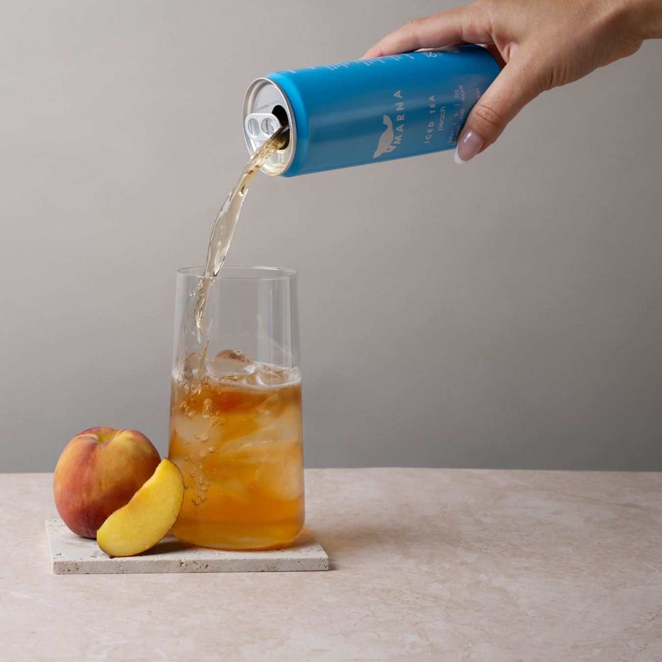 Peach Iced Tea