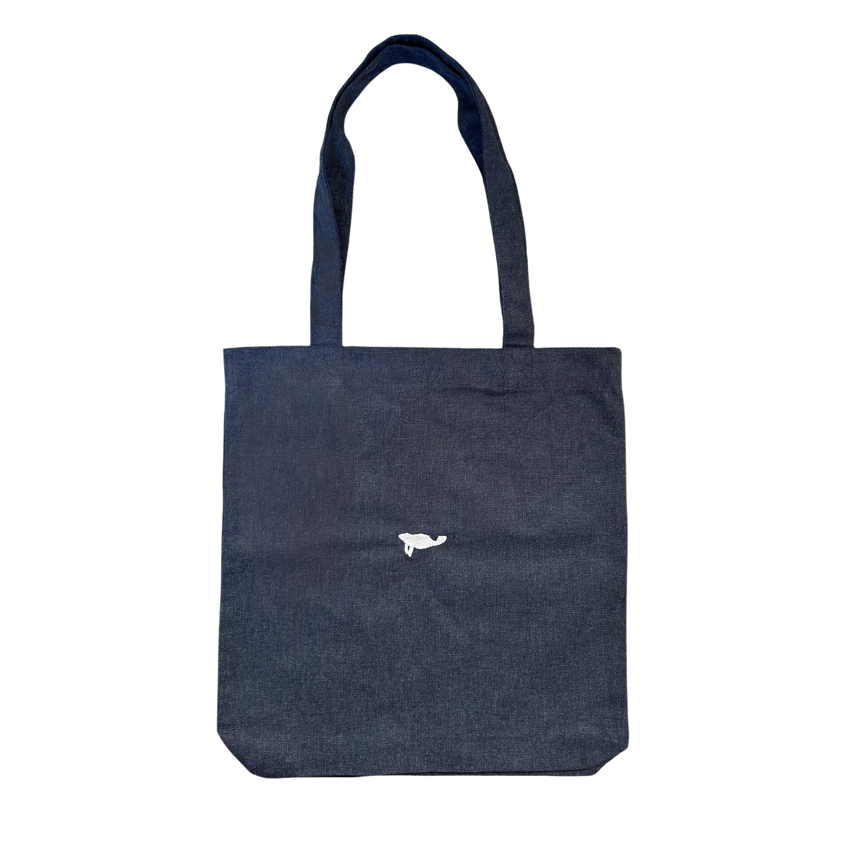 Navy Tote Bag