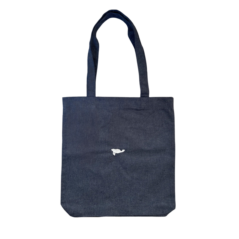 Navy Tote Bag