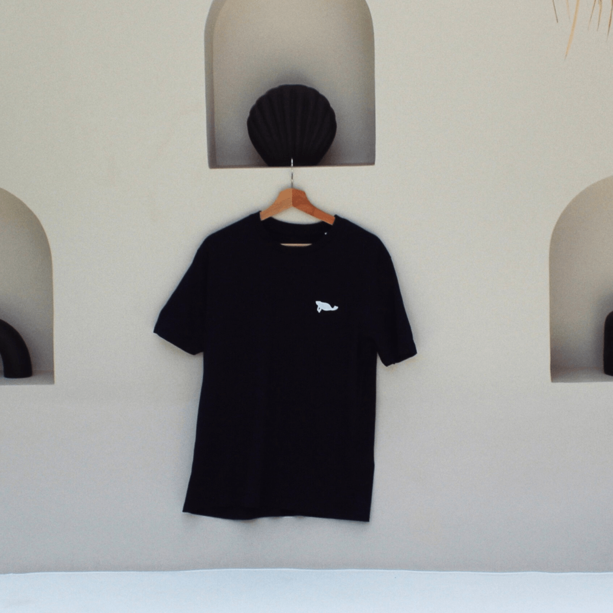 navy small front logo marna - tee - MARNA