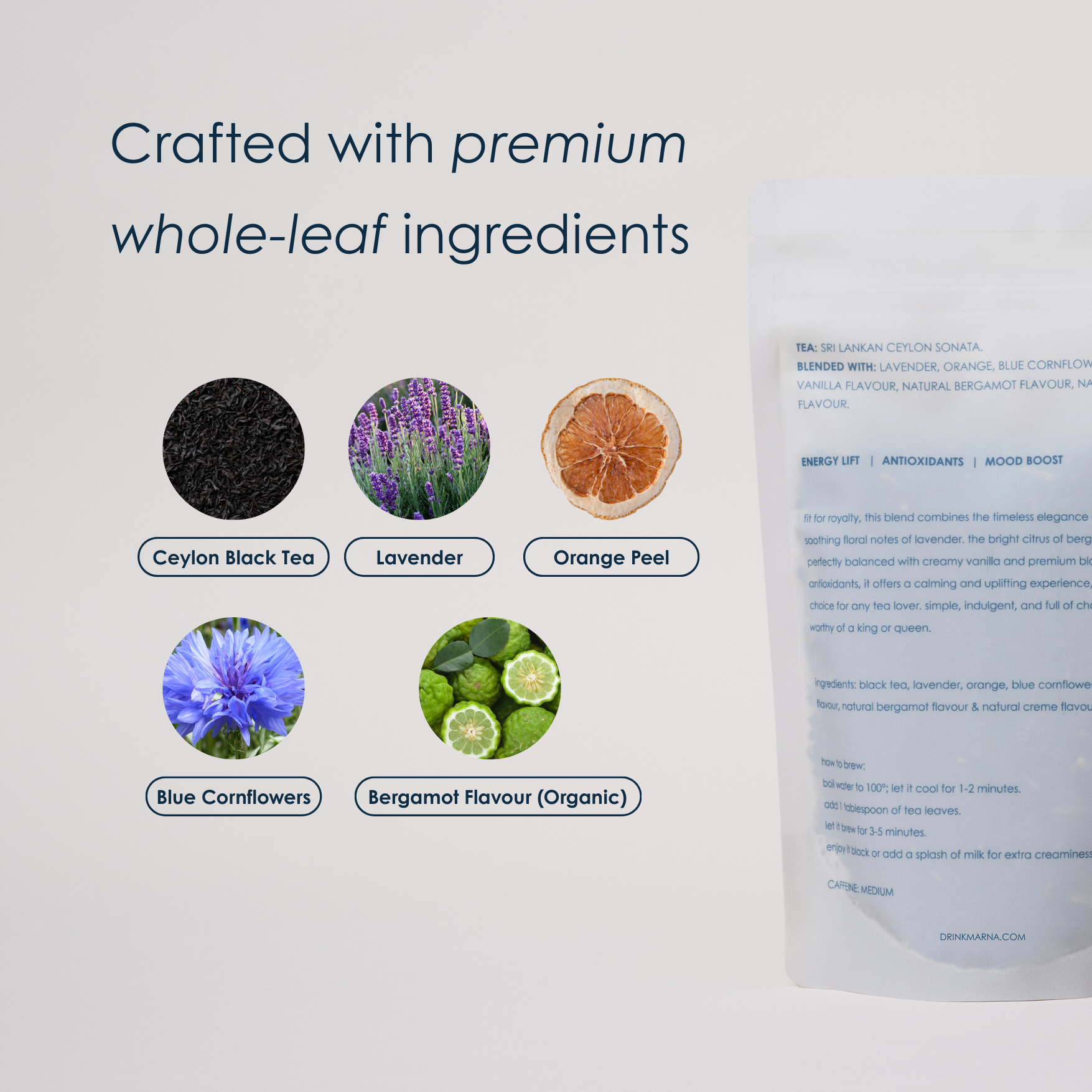 Earl Grey Lavender