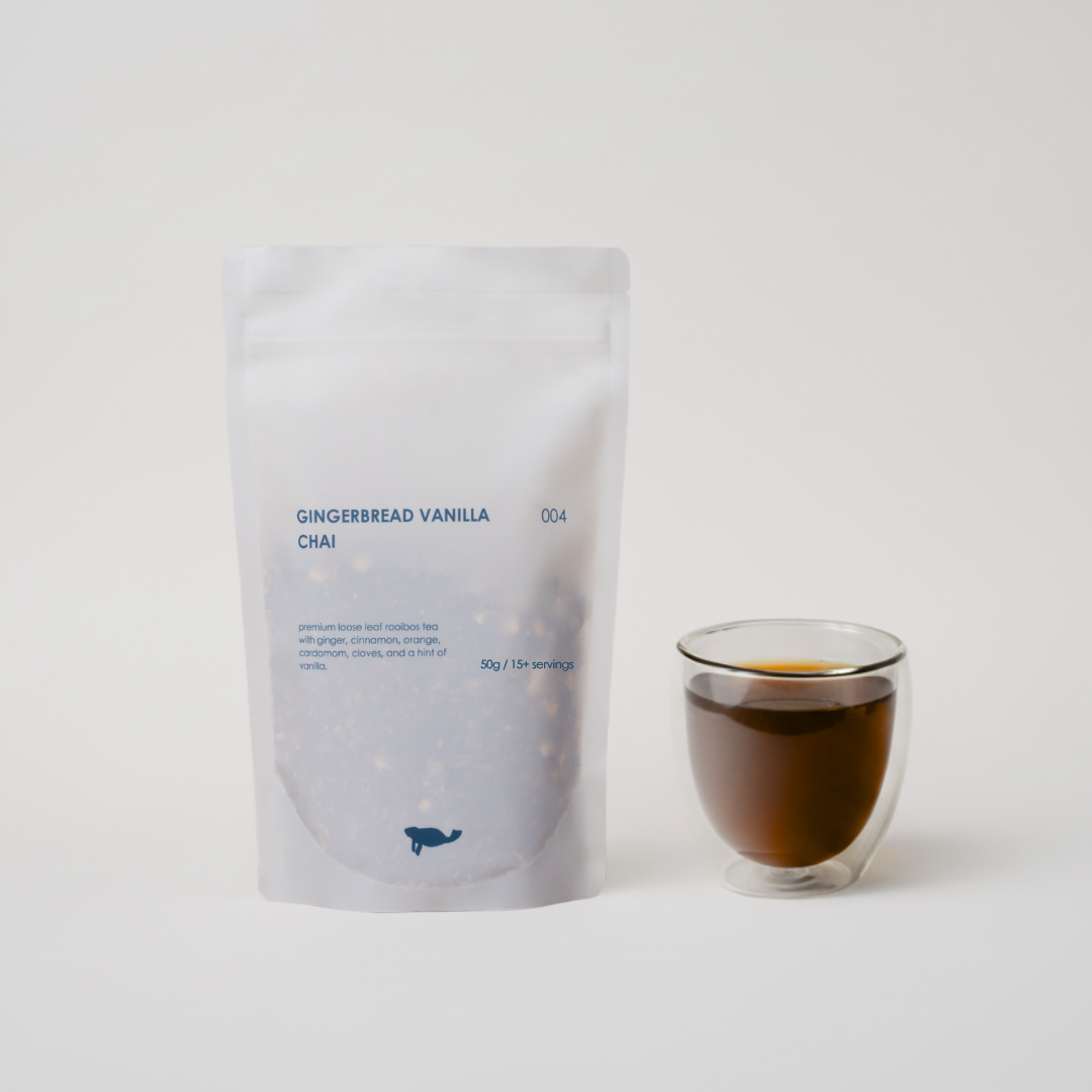 Gingerbread Vanilla Chai