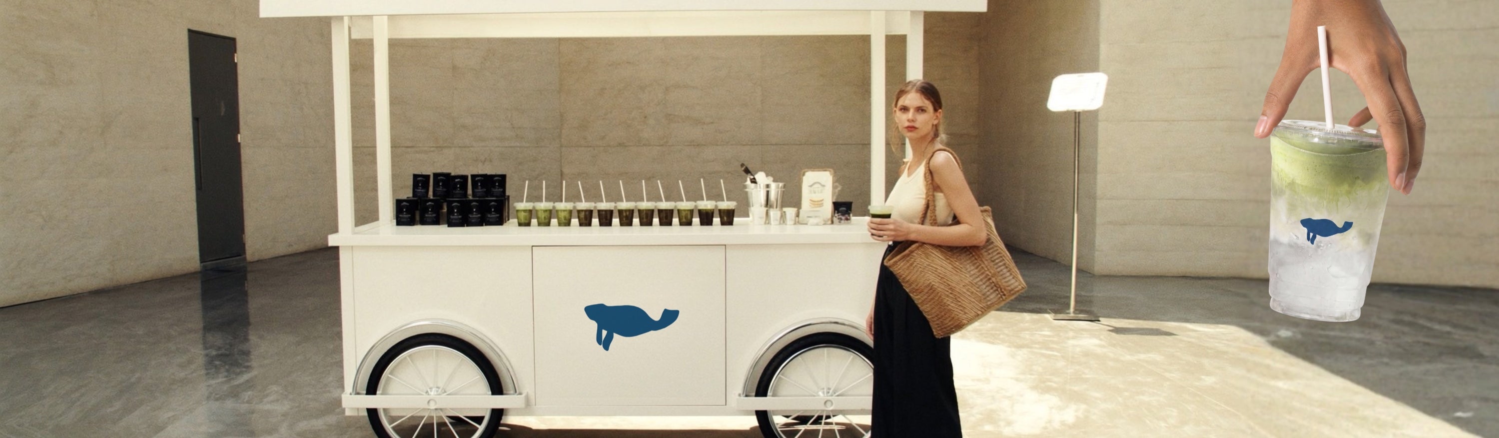 Marna Matcha Cart